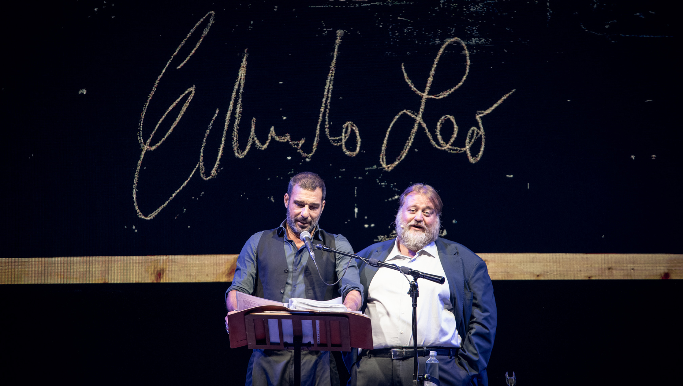 Edoardo Leo e Stefano Fresi